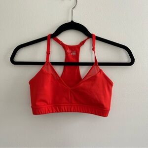 Aerie Offline Red Athletic Sports Bra
